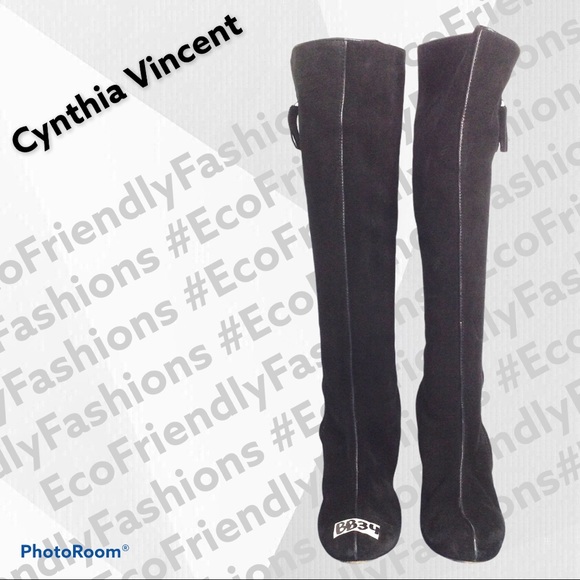 Cynthia Vincent Shoes - Cynthia Vincent Women's Gigi Tall Pointed Toe Boot